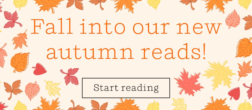 Fall into Berkley's new autumn reads