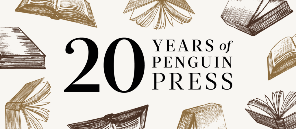 Penguin Press celebrates 20 years!
