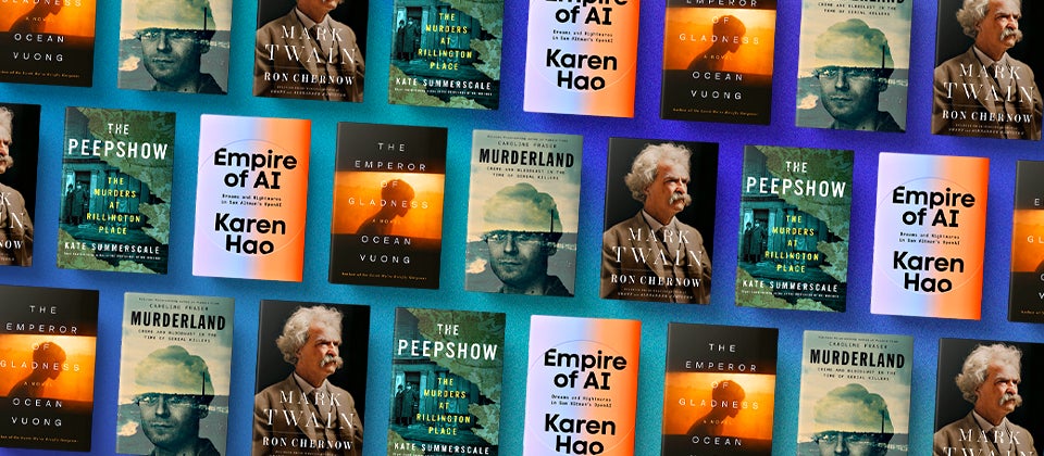 Penguin Press May releases