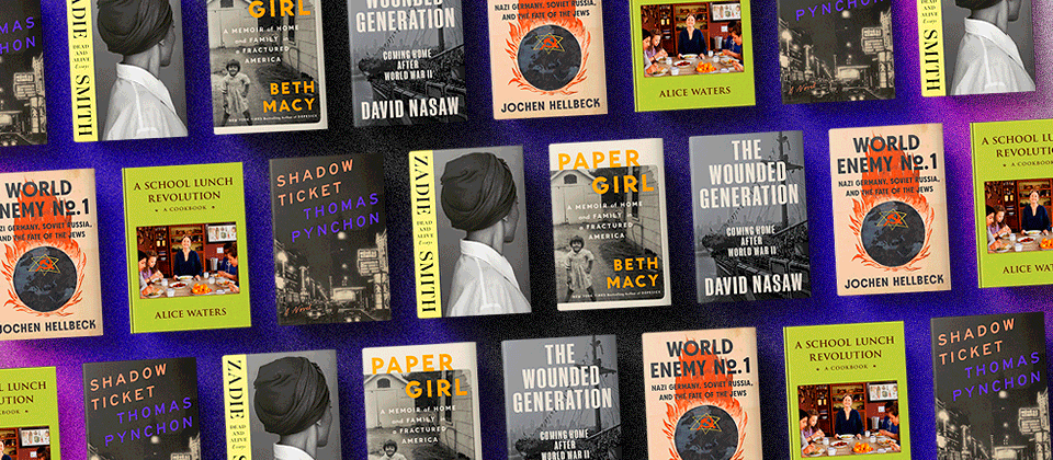Penguin Press October books