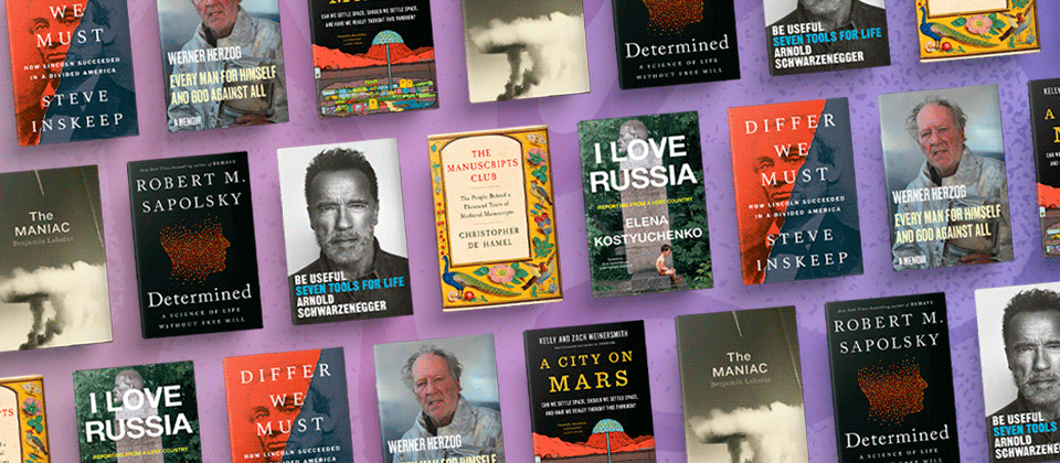 Penguin Press October titles