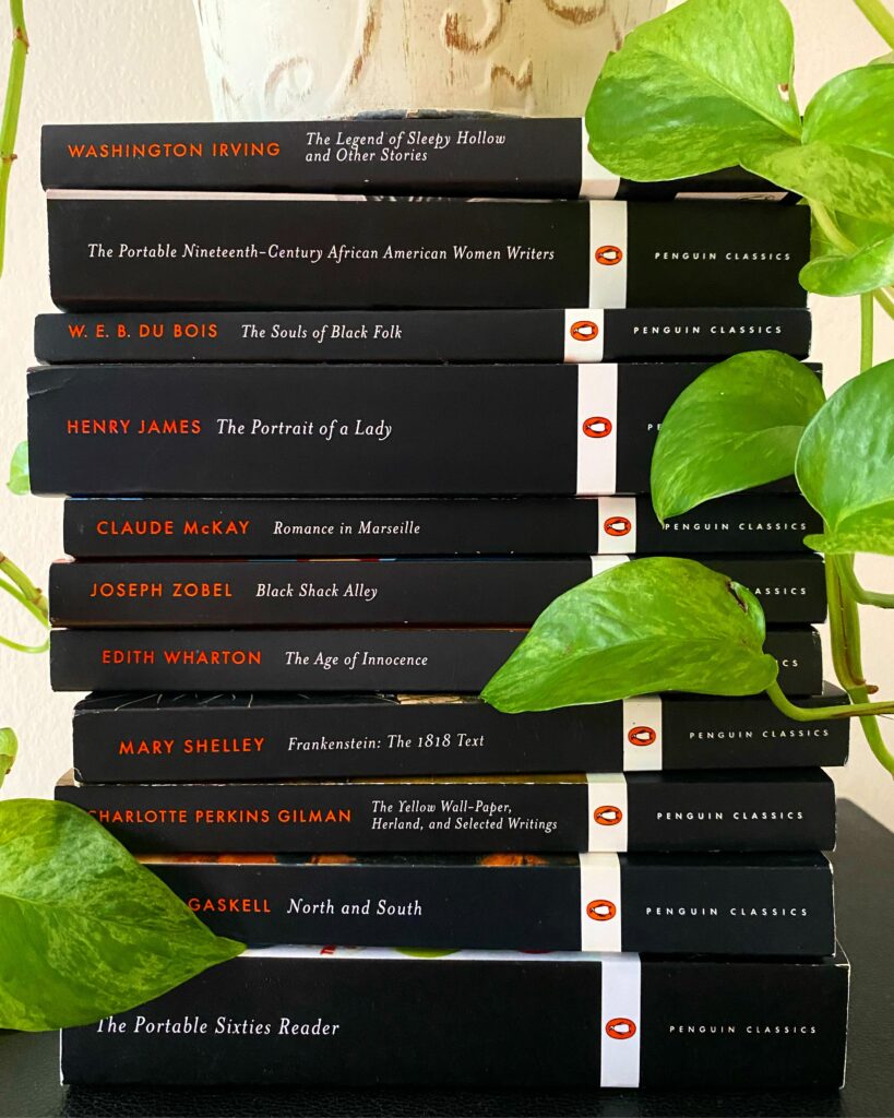 Penguin Classics Collection 🧡 