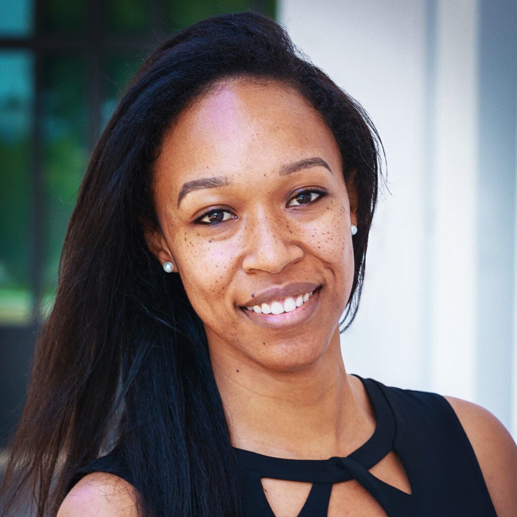Editorial Assistant Sabrey Manning Portrait