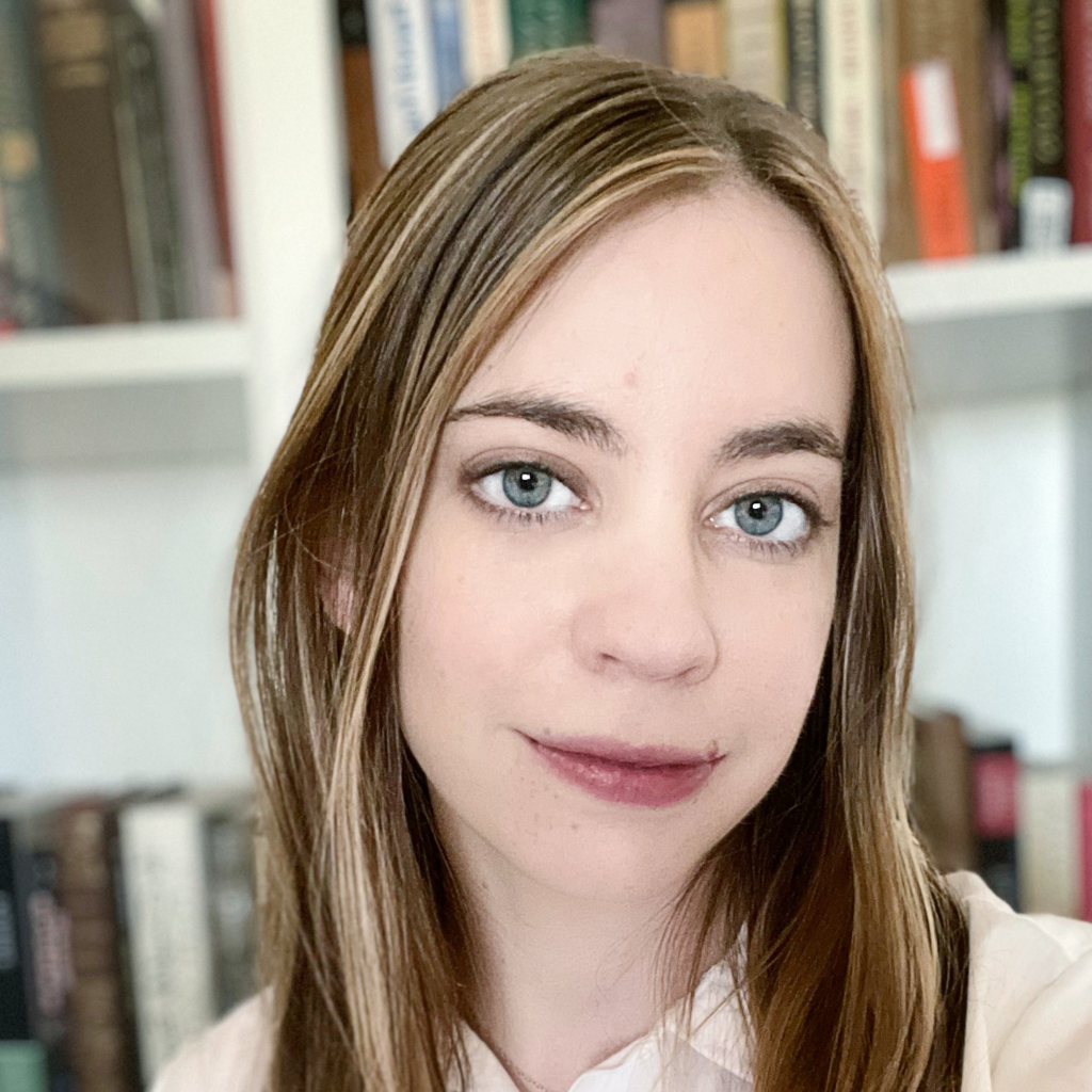 Editorial Assistant Megan Wenerstrom Portrait